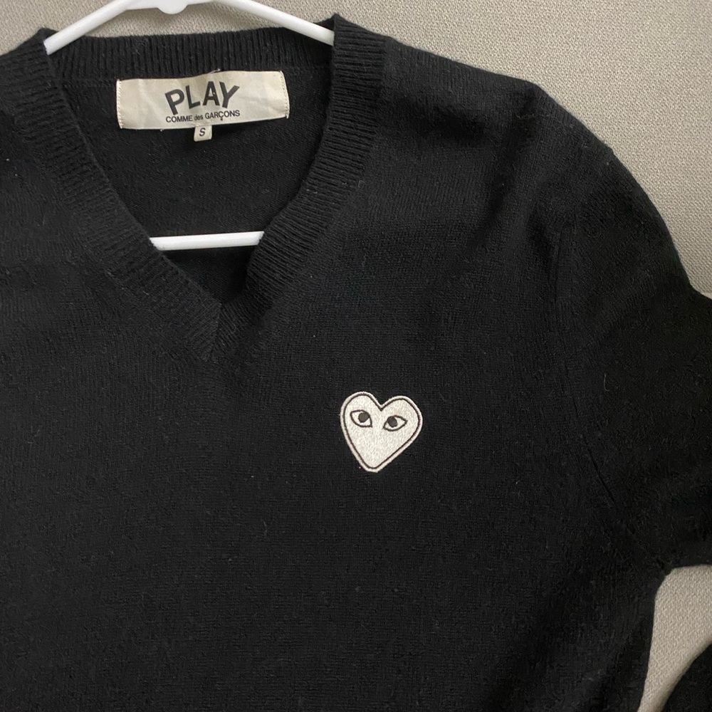Comme des garcons knit sweater